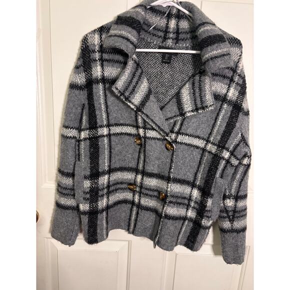 Rachel Zoe Super Soft Jacket/Sweater Sz S - Picture 2 of 9